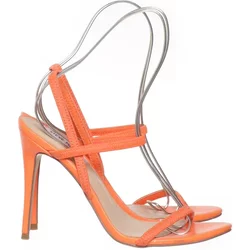 Steve Madden - Sandaletten - Damen - Größe: 38 - Orange