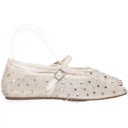 H&M - Ballerinas - Damen - Größe: 37 - Beige