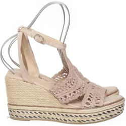 Bullboxer - Keilschuhe - Damen - Größe: 37 - Beige