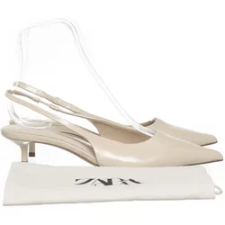 Zara - High Heels - Damen - Größe: 39 - Beige