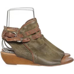 Mjus - Keilschuhe - Damen - Größe: 41 - Grün