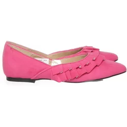Heine - Ballerinas - Damen - Größe: 35 - Pink