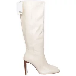 Mango - Stiefel - Damen - Größe: 39 - Beige