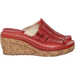 El Naturalista - Pantoletten - Damen - Größe: 39 - Rot