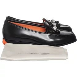 Santoni - Loafers - Damen - Größe: 39 - Schwarz