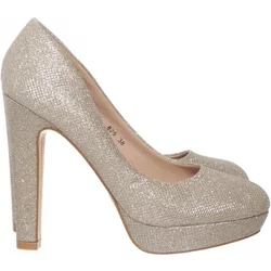 Belle Women - High Heels - Damen - Größe: 38 - Beige
