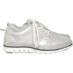 Bullboxer - Sneaker - Damen - Größe: 39 - Silber