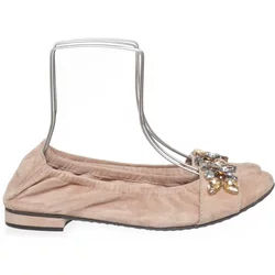 Kennel & Schmenger - Ballerinas - Damen - Größe: 41.5 - Beige