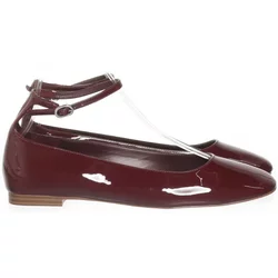 Mango - Ballerinas - Damen - Größe: 39 - Rot