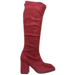 Andrea Conti - Stiefel - Damen - Größe: 38 - Rot