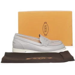 Tod's - Loafers - Damen - Größe: 39 - Grau