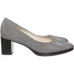 Ara - High Heels - Damen - Größe: 39 - Silber