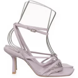 H&M - Sandaletten - Damen - Größe: 37 - Lila