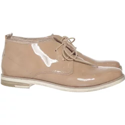 Marco Tozzi - Derby Schnürer - Größe: 42 - Beige