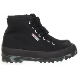 Superga - Canvas Sneaker - Damen - Größe: 37 - Schwarz