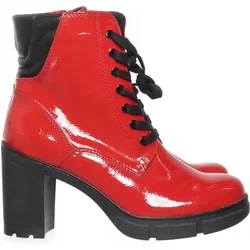 Marco Tozzi - Stiefeletten - Damen - Größe: 40 - Rot