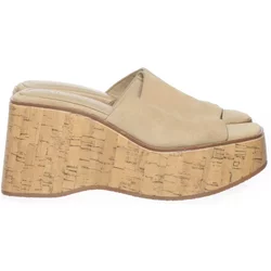 Zara - Keilschuhe - Damen - Größe: 37 - Beige