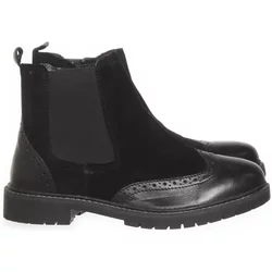 Walkx Women - Chelsea Boots - Damen - Größe: 40 - Schwarz