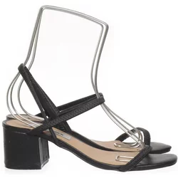 Steve Madden - Sandaletten - Damen - Größe: 37 - Schwarz