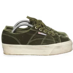 Superga - Sneaker - Damen - Größe: 37 - Grün