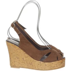 Bonprix Collection - Keilschuhe - Damen - Größe: 36 - Braun