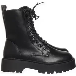 ASOS Design - Schnürstiefel - Damen - Größe: 42 - Schwarz