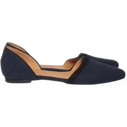 Ganni - Ballerinas - Damen - Größe: 38 - Blau