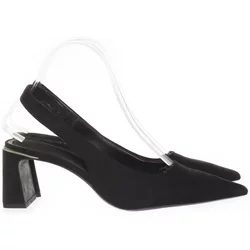 Zara - High Heels - Damen - Größe: 38 - Schwarz