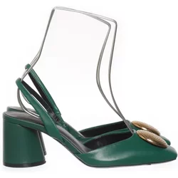 Zara - High Heels - Damen - Größe: 37 - Grün