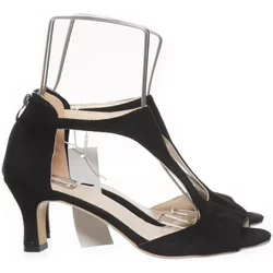 M&Mode - Sandaletten - Damen - Größe: 41 - Schwarz