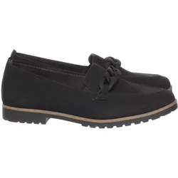 Tamaris - Loafers - Damen - Größe: 37 - Schwarz