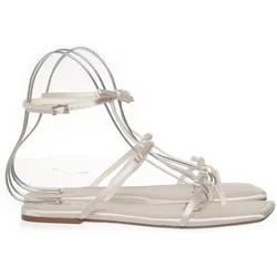 Zara - Pantoletten - Damen - Größe: 39 - Weiß