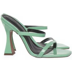 ASOS Design - Mules - Damen - Größe: 36 - Grün