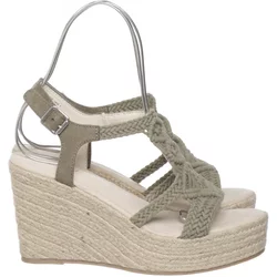 Graceland - Keilschuhe - Damen - Größe: 38 - Grün