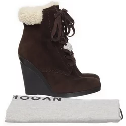 Hogan - Keilschuhe - Damen - Größe: 38 - Braun
