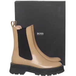Boss - Chelsea Boots - Damen - Größe: 41 - Beige