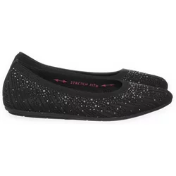 Skechers - Ballerinas - Damen - Größe: 37 - Schwarz