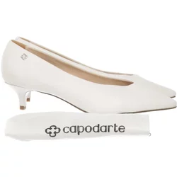 Capodarte - Pumps - Damen - Größe: 37 - Weiß