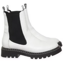 Tamaris - Chelsea Boots - Damen - Größe: 39 - Weiß