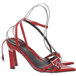 Fashion - Sandaletten - Damen - Größe: 37 - Rot