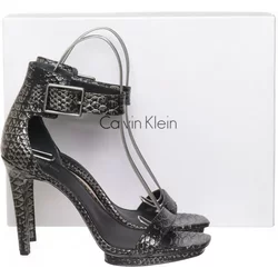 Calvin Klein - Sandaletten - Damen - Größe: 40 - Schwarz