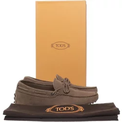 Tod's - Halbschuhe - Herren - Größe: 41.5 - Beige