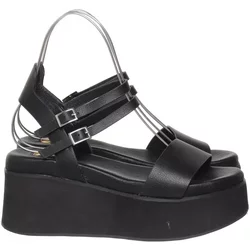 Buffalo - Keilschuhe - Damen - Größe: 40 - Schwarz