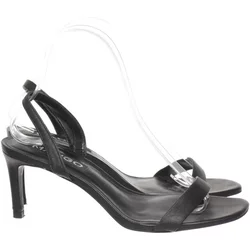 Mango - Sandaletten - Damen - Größe: 36 - Schwarz