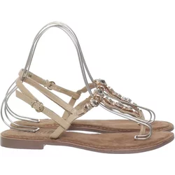 Lazamani - Sandalen - Damen - Größe: 39 - Braun