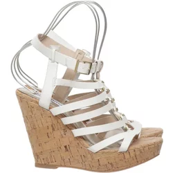 Steve Madden - Keilschuhe - Damen - Größe: 38 - Weiß