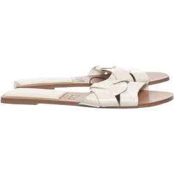 Zara - Pantoletten - Damen - Größe: 39 - Weiß