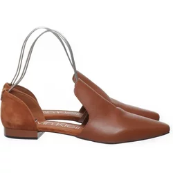 Calvin Klein - Ballerinas - Damen - Größe: 39 - Braun