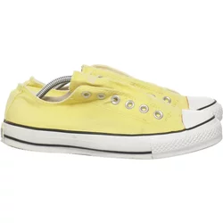 Converse - Canvas Sneaker - Damen - Größe: 39.5 - Gelb
