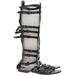 Steve Madden - Gladiator-Sandalen - Damen - Größe: 39 - Schwarz